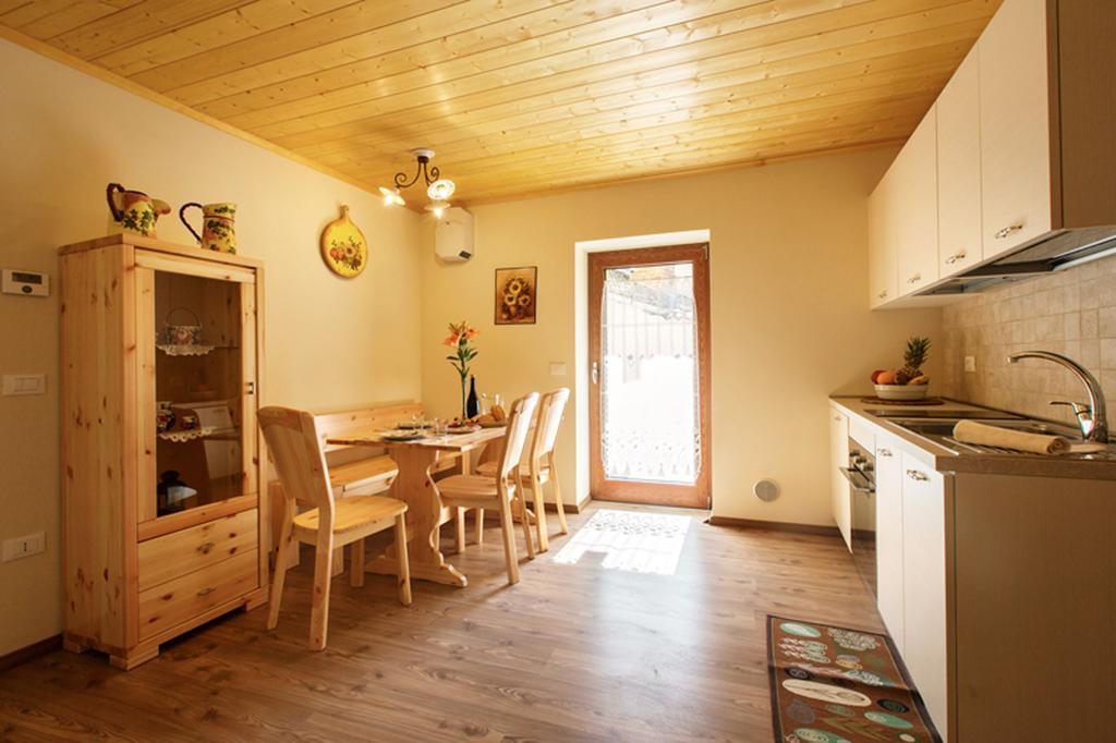 La Marmote Albergo Diffuso Di Paluzza San Nicolo Cameră foto