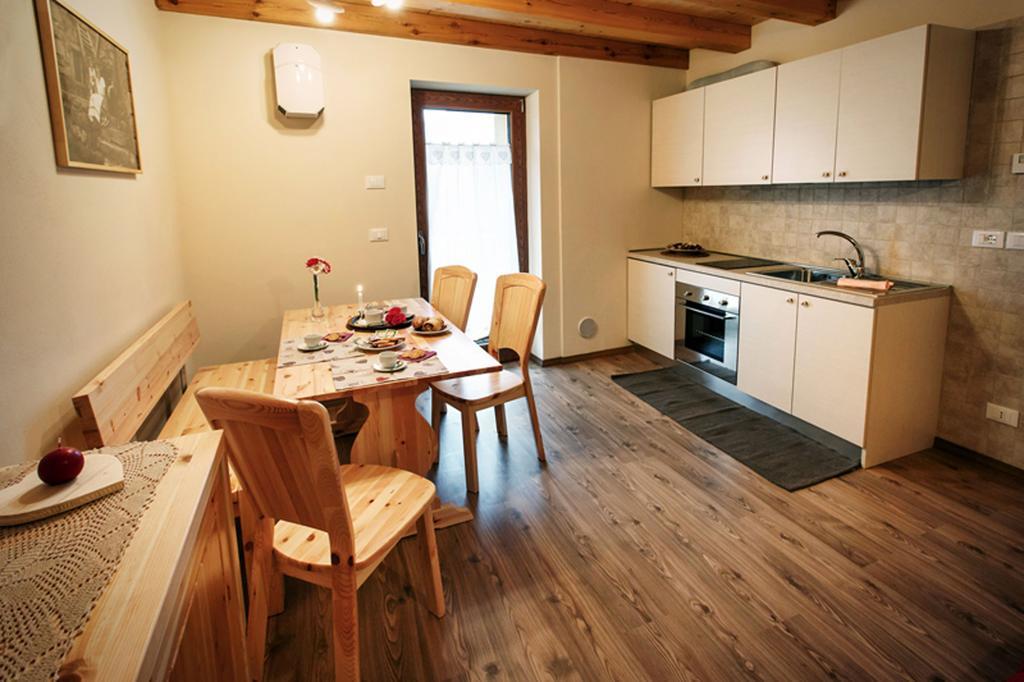 La Marmote Albergo Diffuso Di Paluzza San Nicolo Cameră foto