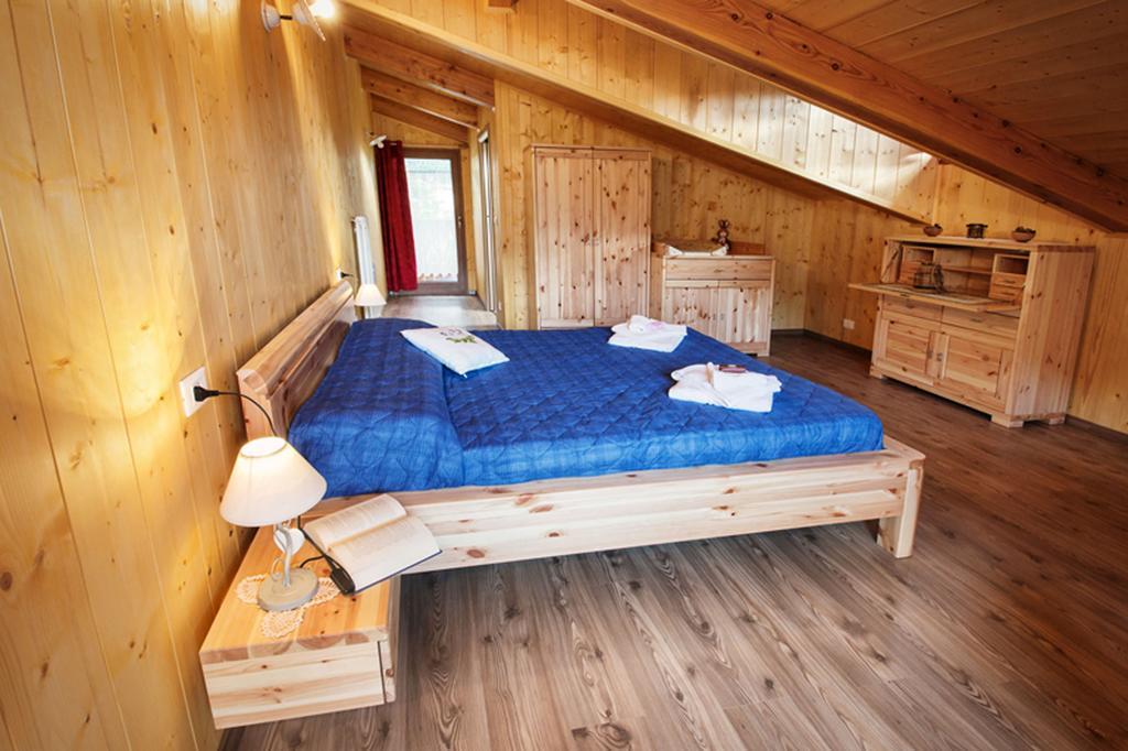 La Marmote Albergo Diffuso Di Paluzza San Nicolo Cameră foto